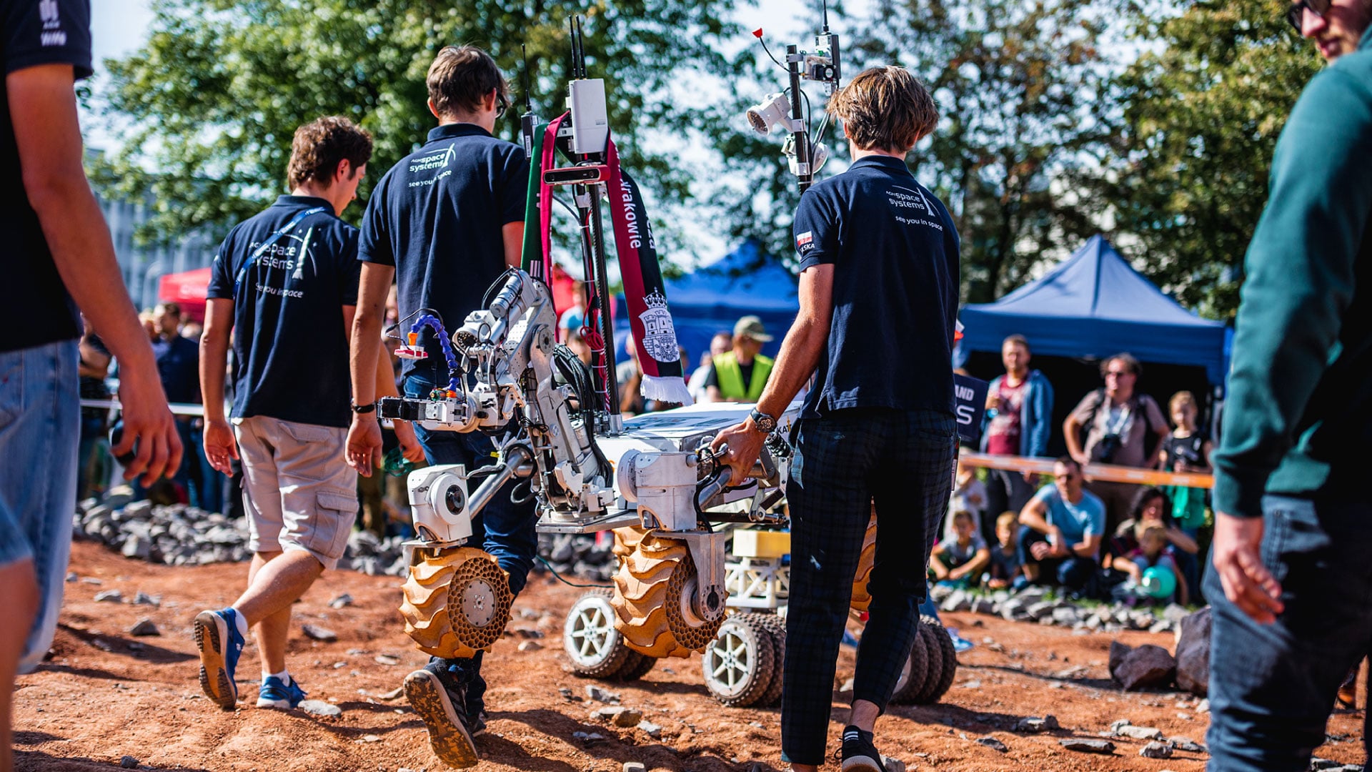 European Rover Challenge | International Martian rover competition!